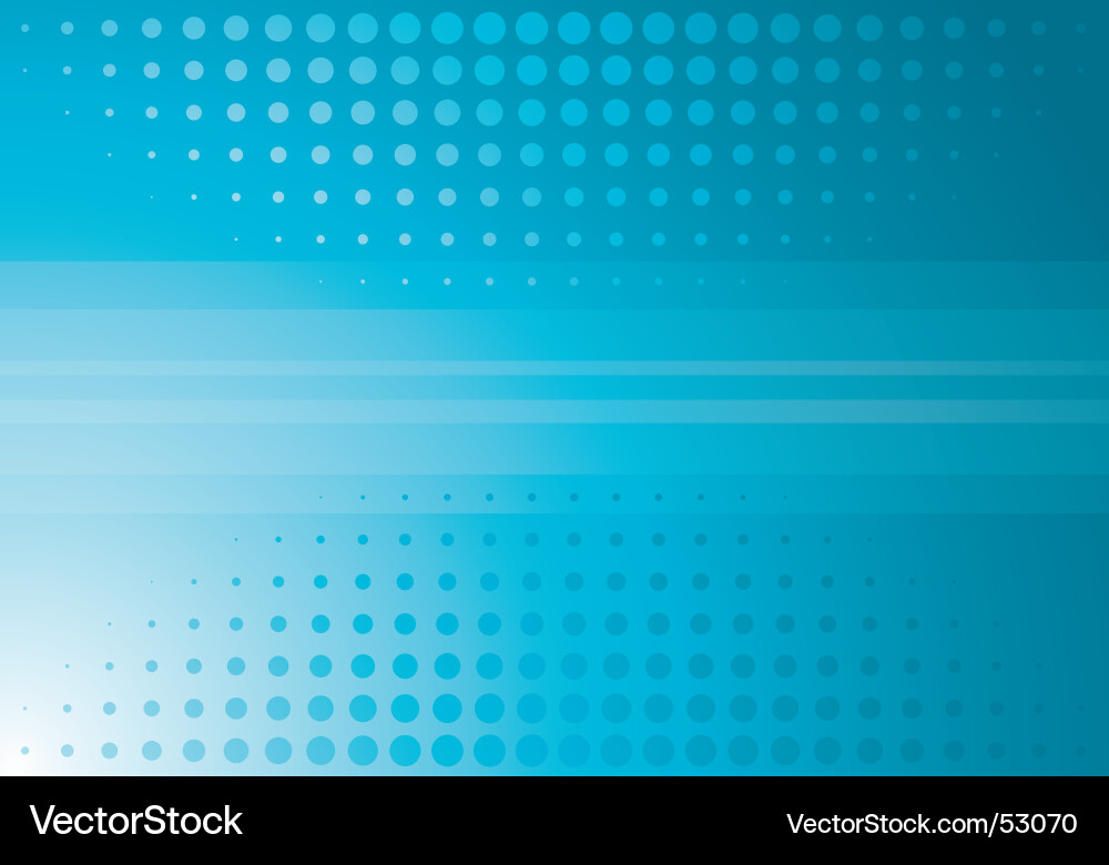 Abstract Halftone Pattern vector image