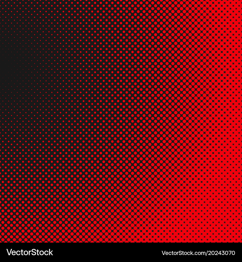 Abstract simple halftone dot background pattern vector image