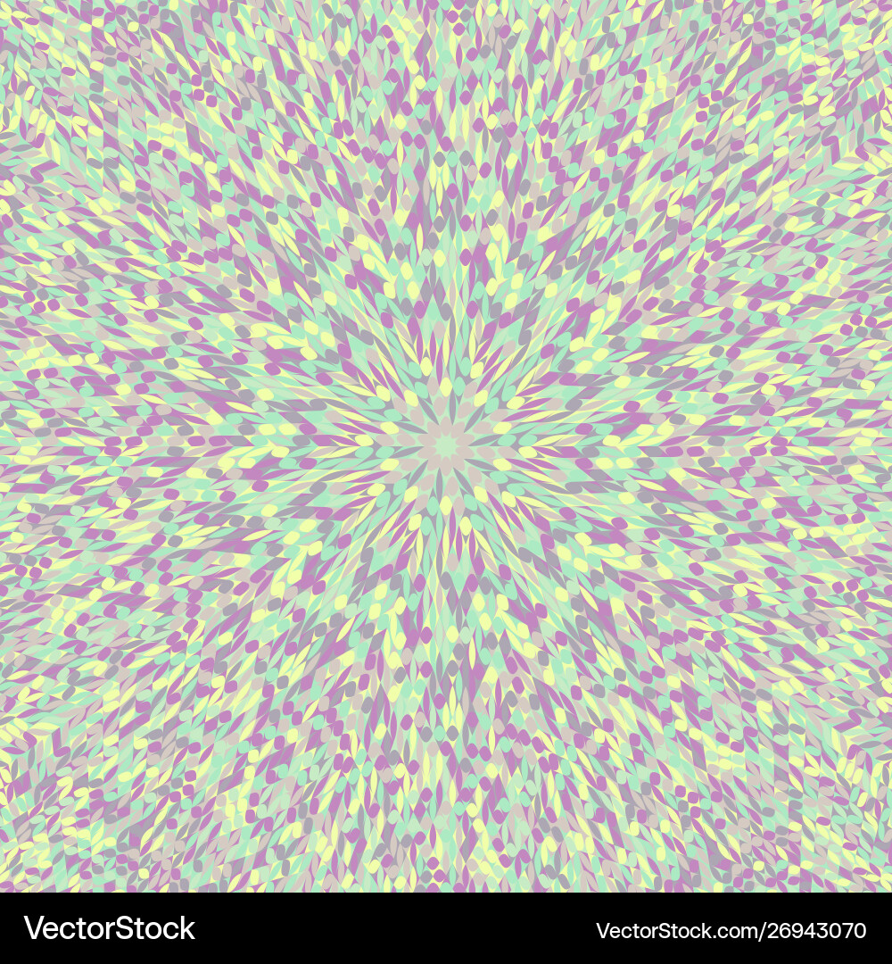 Geometrical dynamic abstract circular tiled vector image