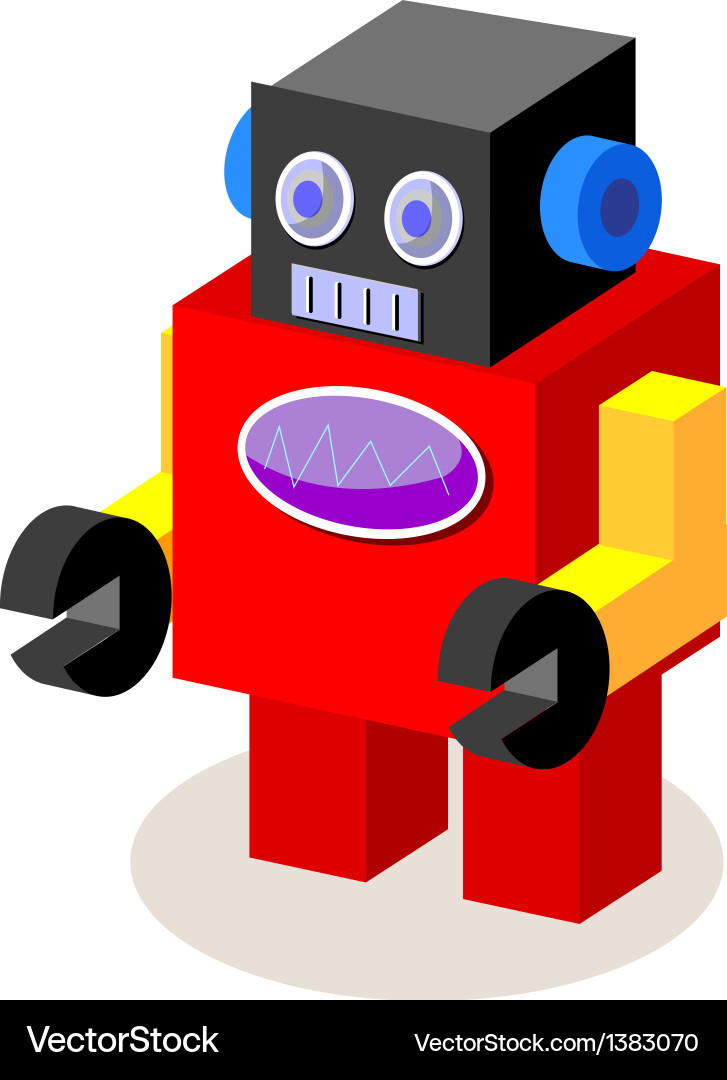 Icon robot Royalty Free Vector Image - VectorStock
