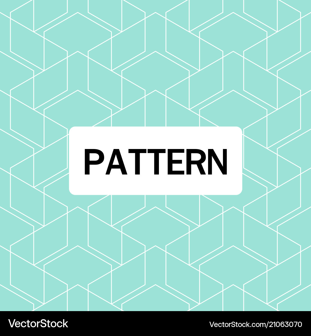 Modern overlap hexagon pattern blue background vec Modern overlap hexagon pattern blue background vec vector image