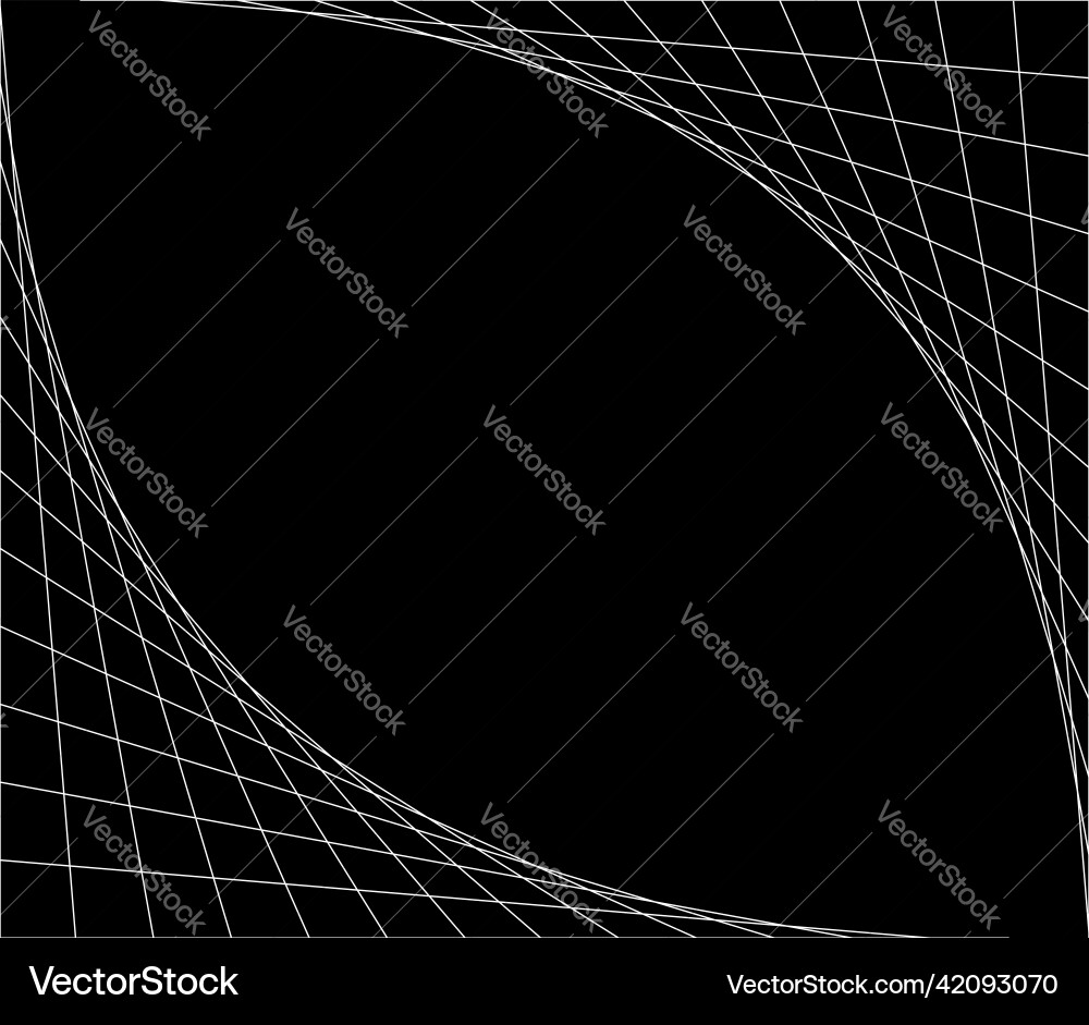 Netzschneidelinien Gitternetz-Ecken Netzschneidelinien Gitternetz-Ecken vektorbild