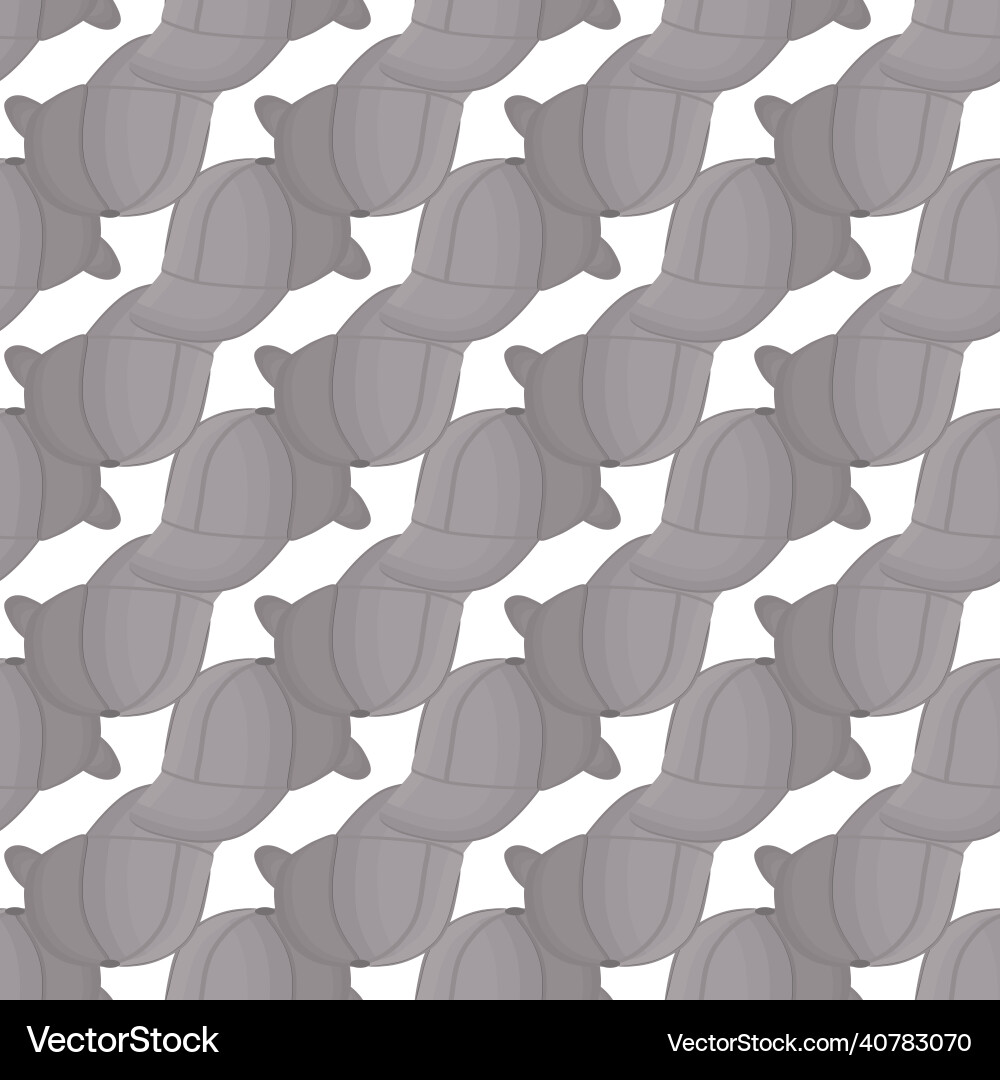On theme colored pattern hats sherlock holmes Vector Image