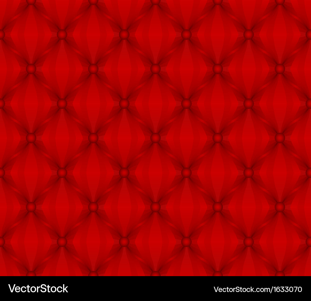 Red Seamless Pattern Vector Image