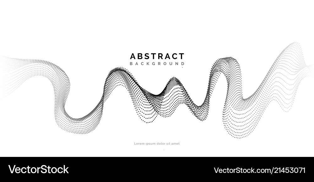 Abstract background with dots lines Abstract background with dots lines vector image