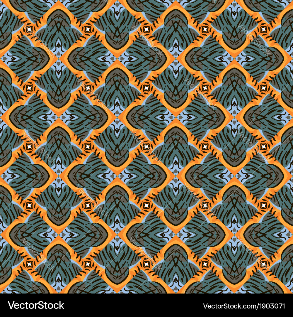 Abstract geometric patterns Vector Image