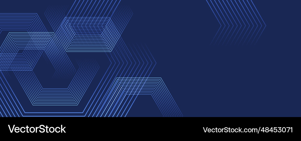 Abstract hexagon background technology poligonal Abstract hexagon background technology poligonal vector image