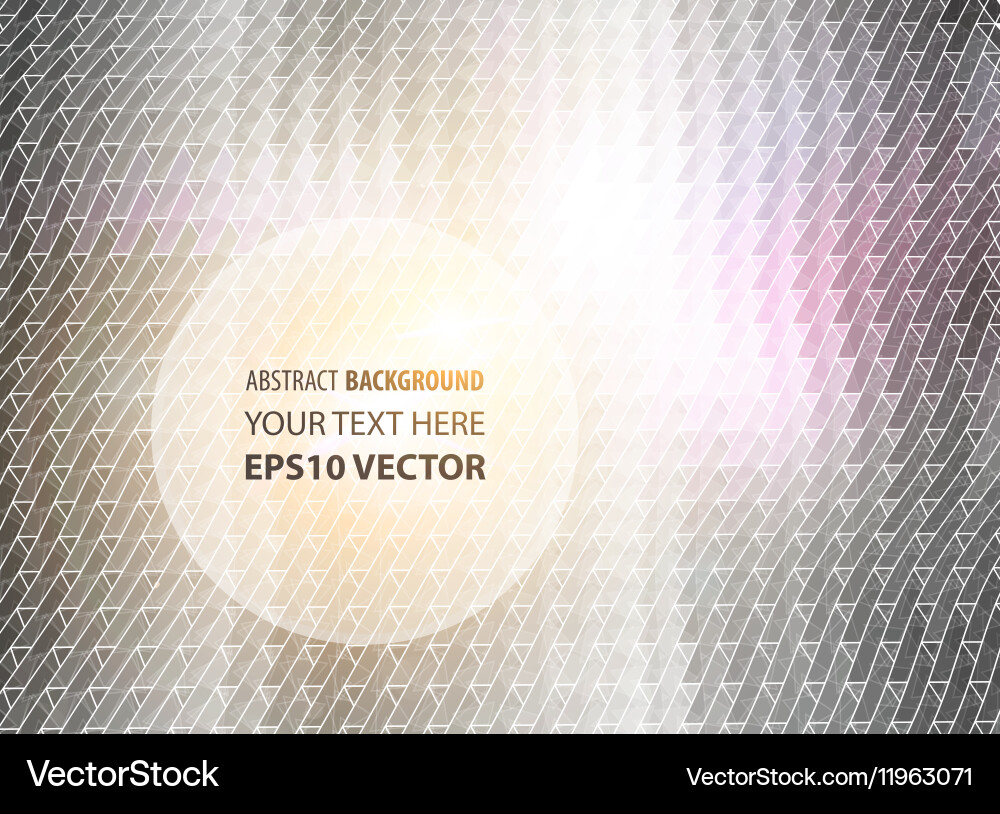 Abstract tiled background vector image