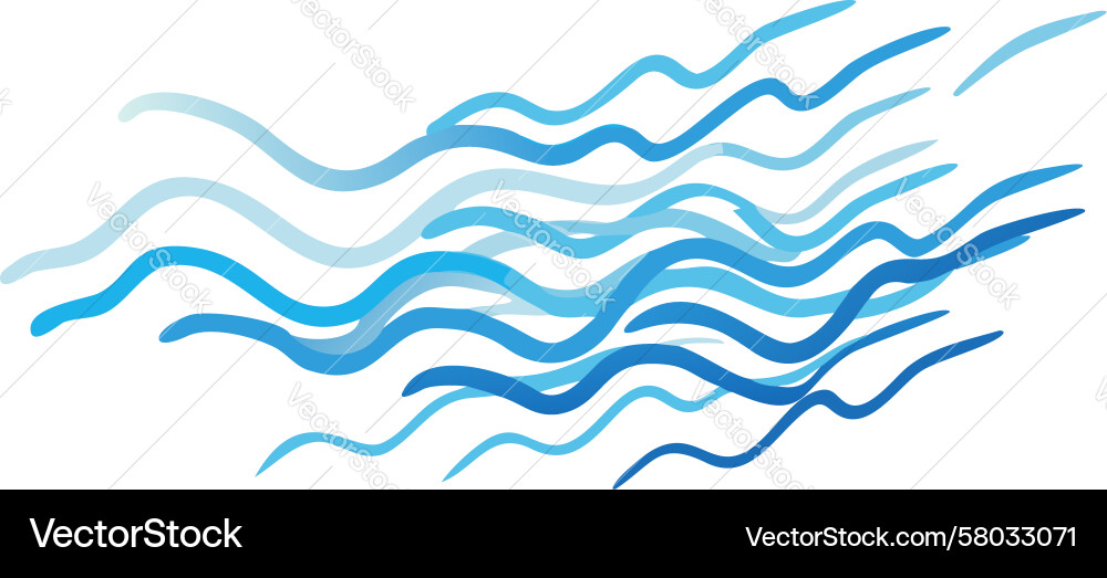 Dynamic Line Pattern - Bold Geometric Vector Image