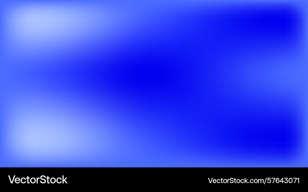 Mesh background blur style abstract blue color Vector Image