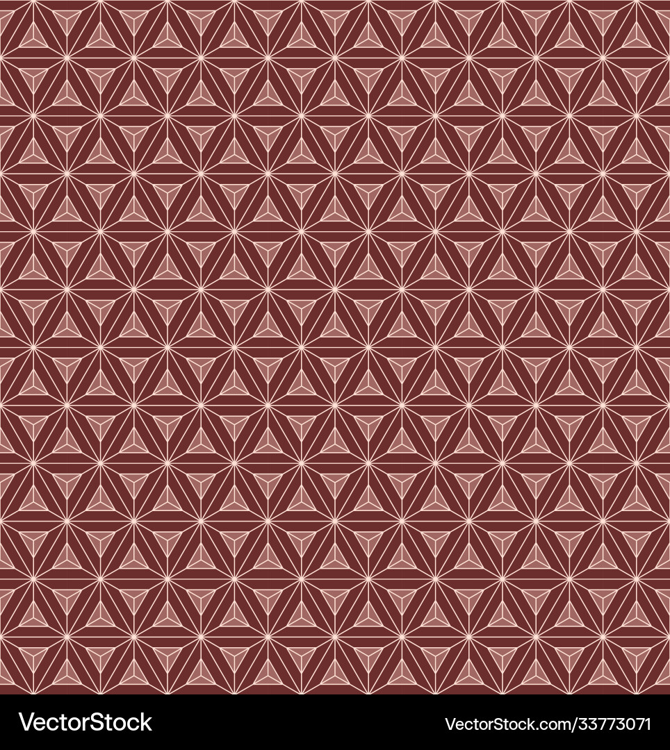 Seamless pattern triangular chocolate bar Seamless pattern triangular chocolate bar vector image