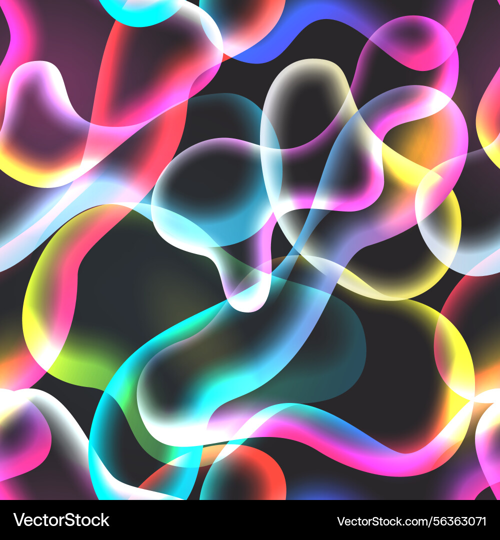 Transparent glowing color gradient abstract Transparent glowing color gradient abstract vector image