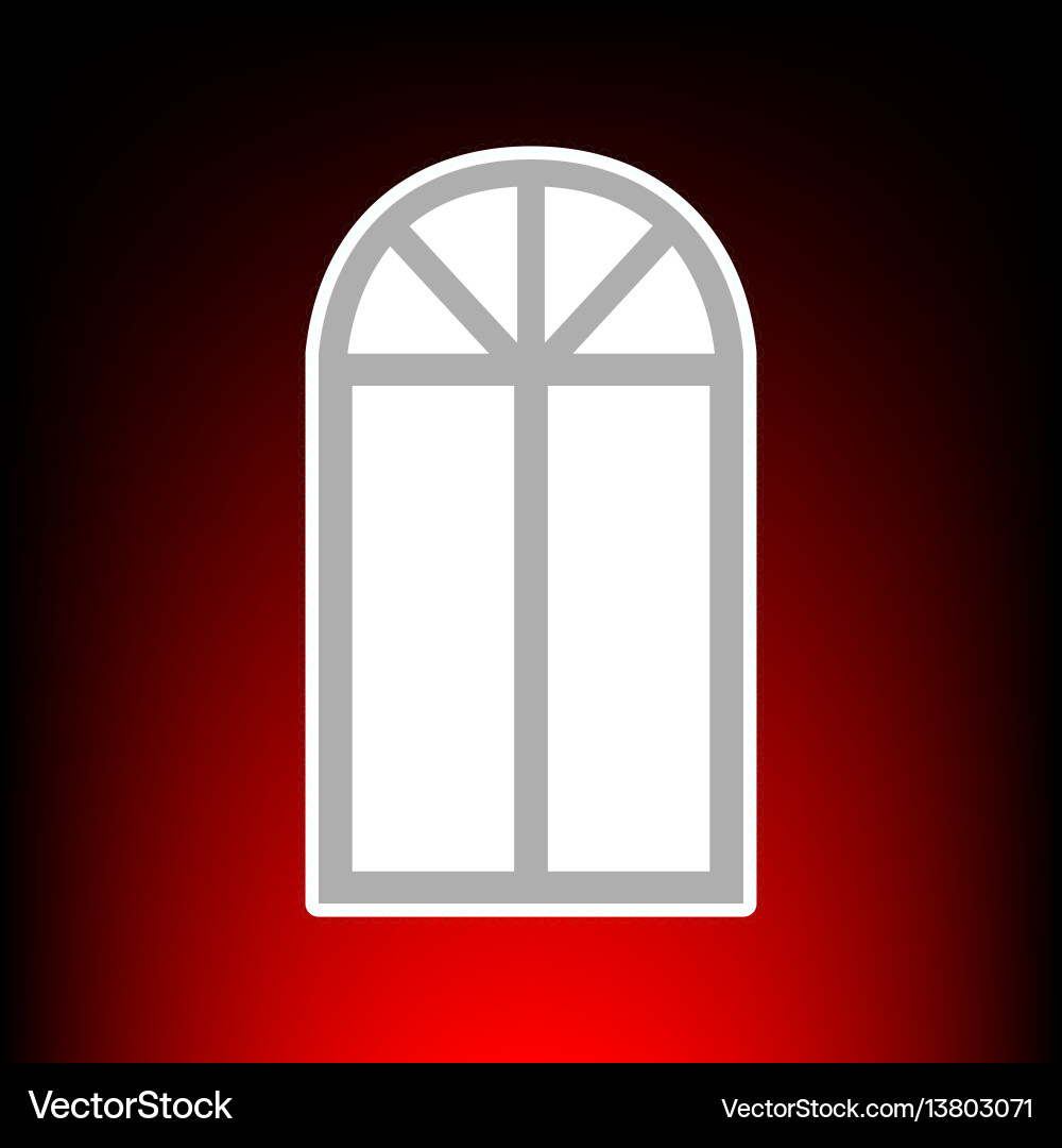 Window simple Window simple vector image