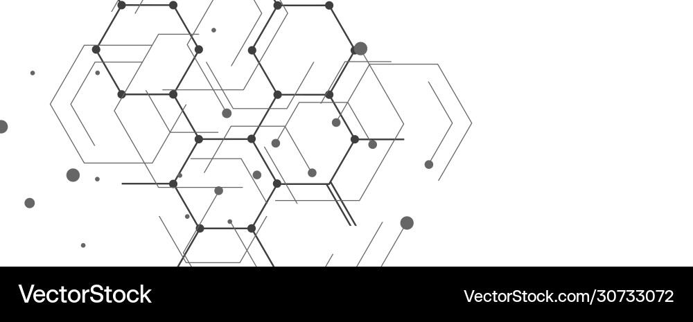 Abstract geometric background with connect Abstract geometric background with connect vector image