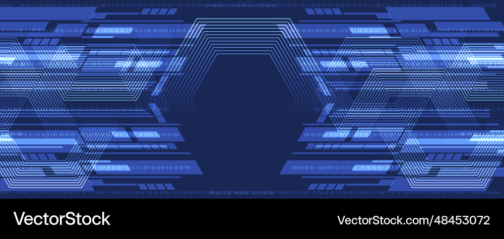 Abstract hexagon background technology poligonal Abstract hexagon background technology poligonal vector image