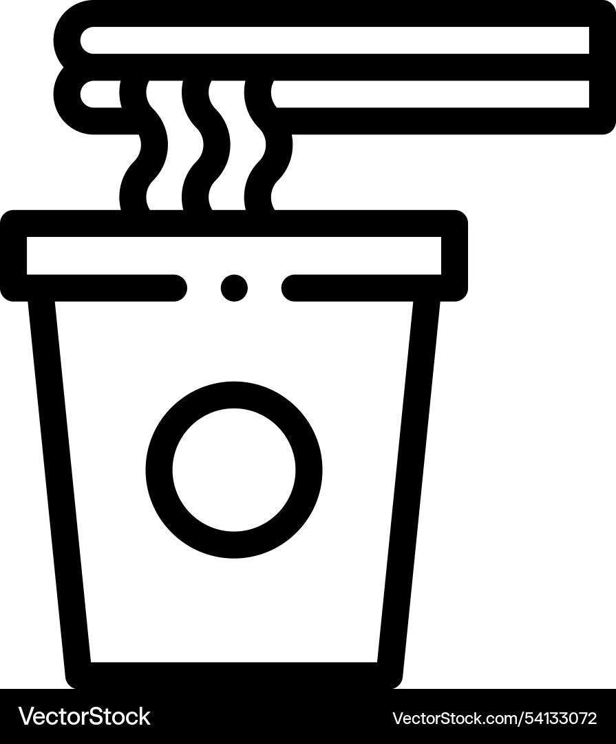 Instruction icon thin linear style design Instruction icon thin linear style design vector image
