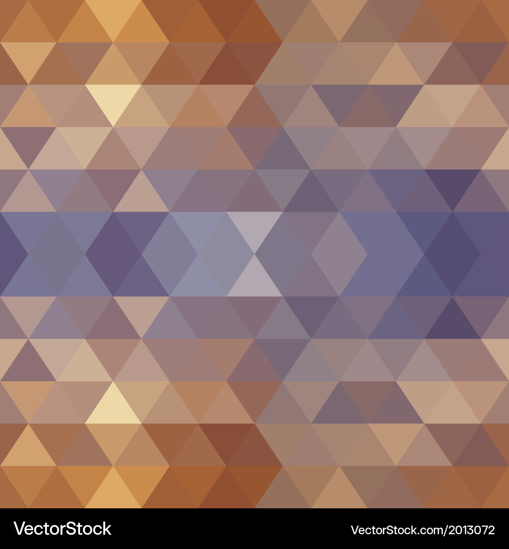 Pattern geometric background with triangles vector image