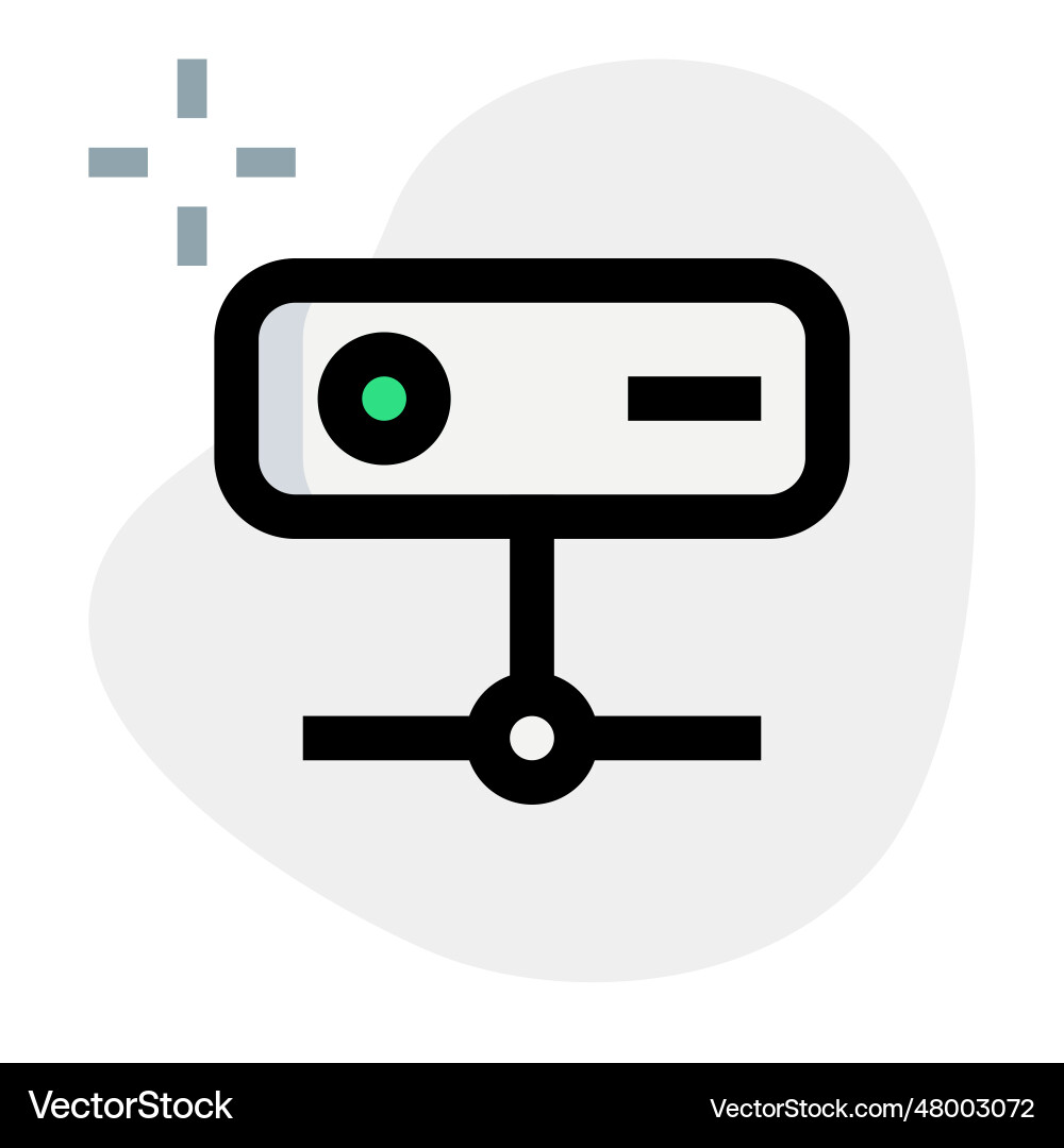 Server used to provide various service in computer vector image