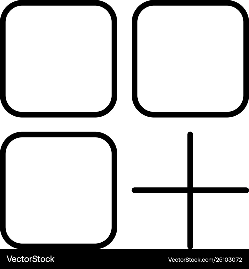 Text file sign icon add document symbol Text file sign icon add document symbol vector image