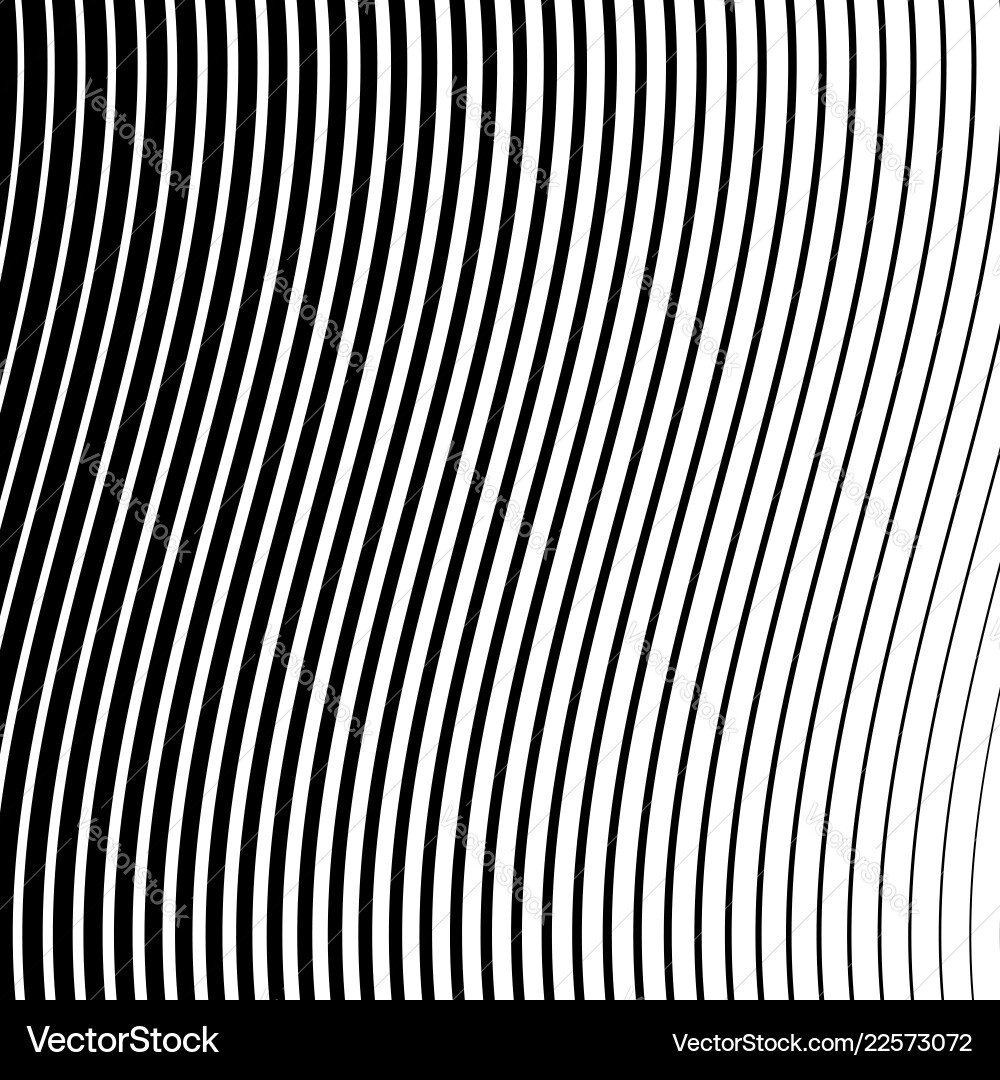 Wavy vertical parallel lines pattern art Wavy vertical parallel lines pattern art vector image