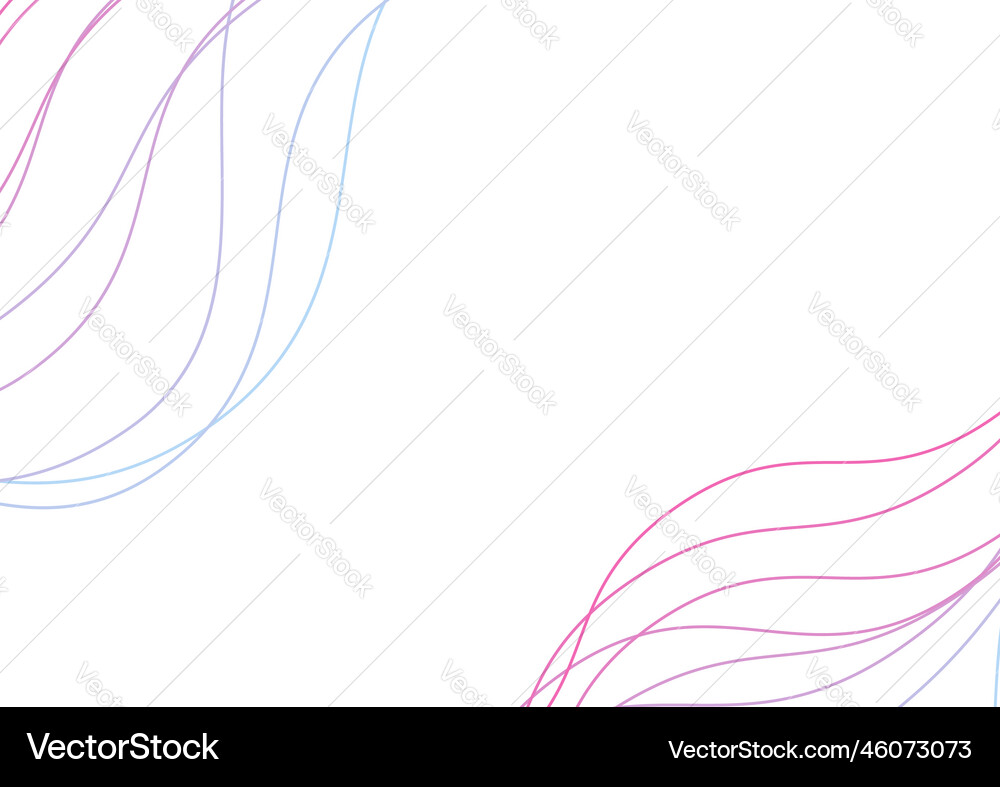 Abstract a3 poster with colorful flowing lines Abstract a3 poster with colorful flowing lines vector image