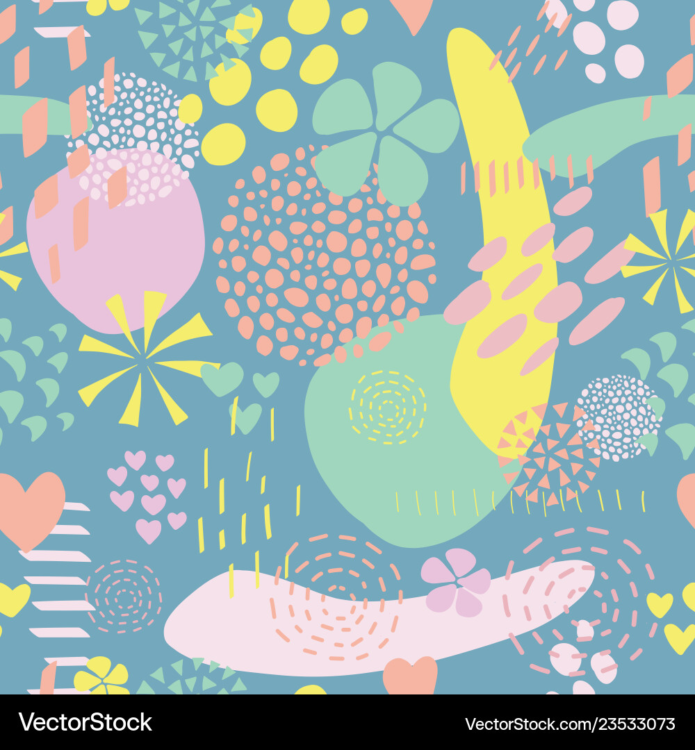 Abstract Shapes & Patterns vector image