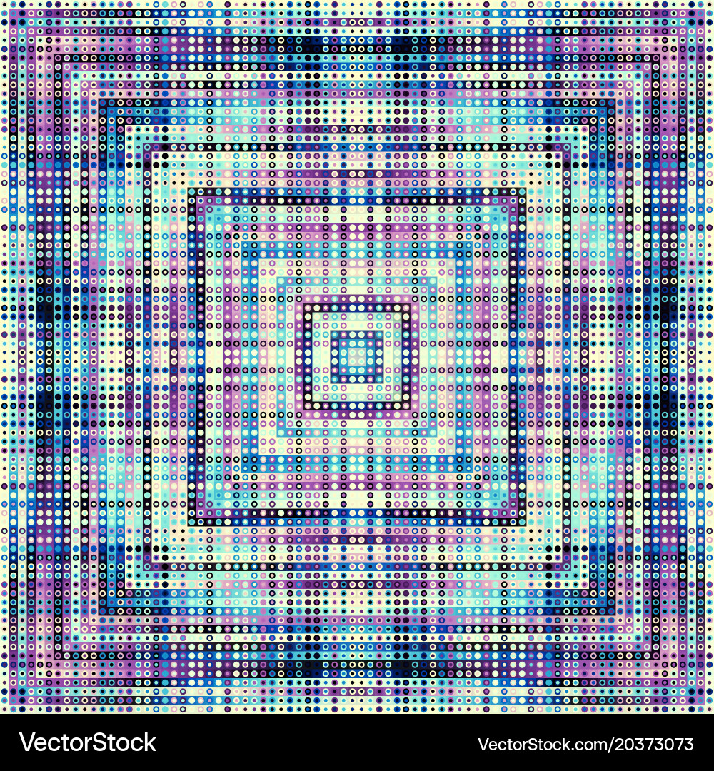 Geometric abstract pattern vector image