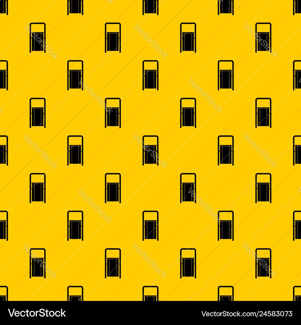 Public garbage bin pattern Public garbage bin pattern vector image