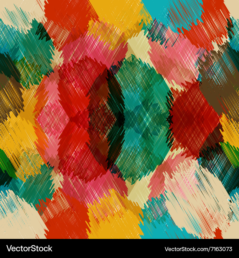 Seamless background pattern with circles vector image