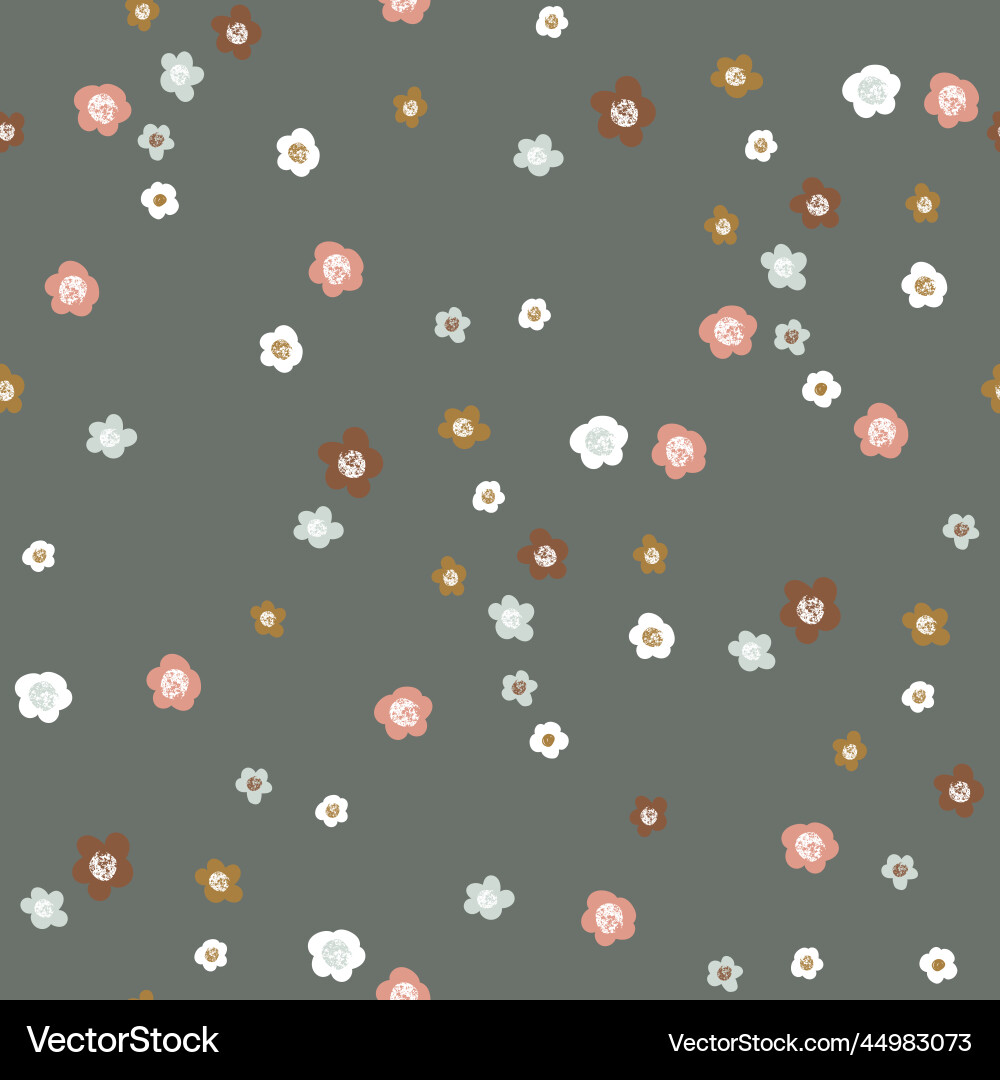 Seamless pattern with retro style minimalistic Seamless pattern with retro style minimalistic vector image