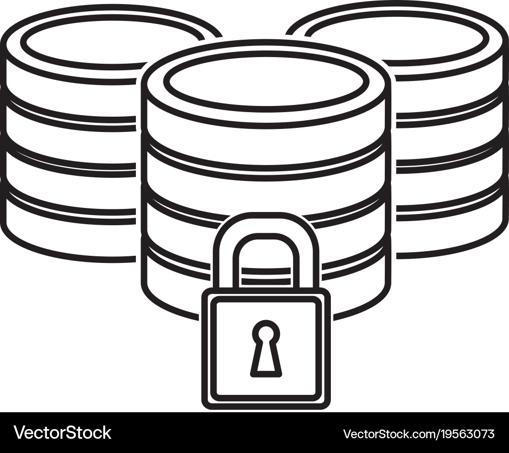 Web hosting design Vector Image