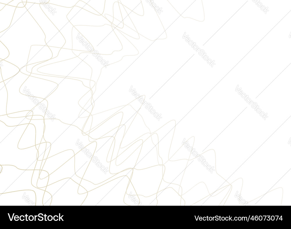 Abstract a3 poster with zigzag lines on white Abstract a3 poster with zigzag lines on white vector image