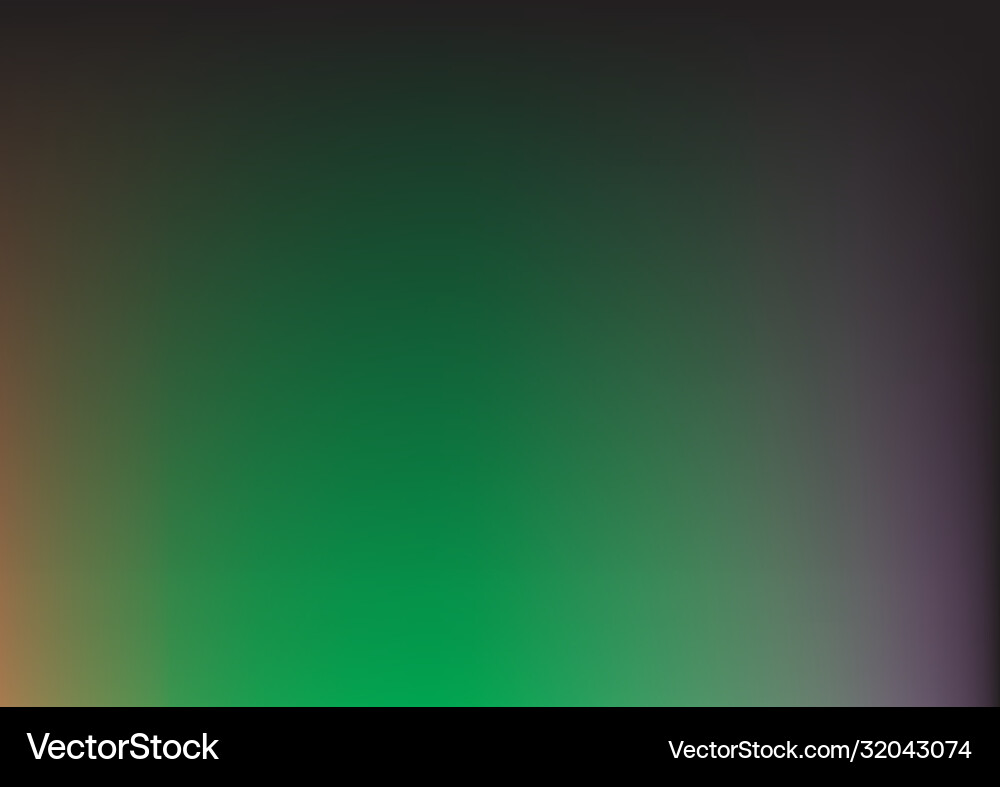 Abstract soft multi-color gradient background Vector Image