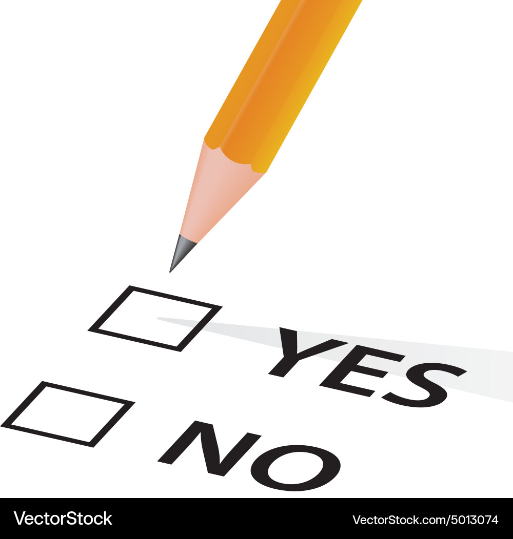 Answers on the paper vector image