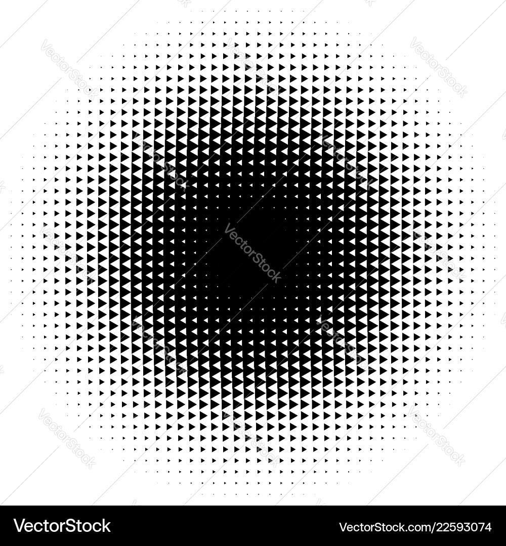 Halfton-Element mit Quadrat oder Dreieck statt Halfton-Element mit Quadrat oder Dreieck statt vektorbild