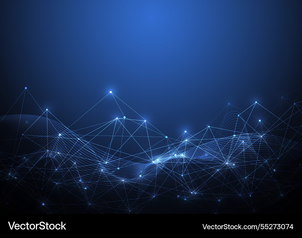 Internet connection abstract sense of science Internet connection abstract sense of science Vector Image