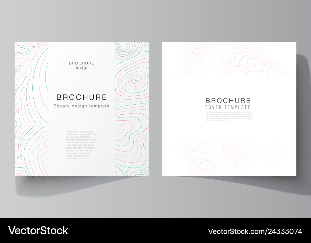 Minimal of editable layout Minimal of editable layout vector image