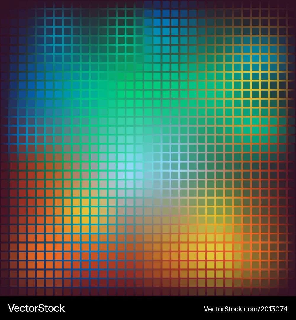 Pattern geometric shapes background with squares Pattern geometric shapes background with squares vector image