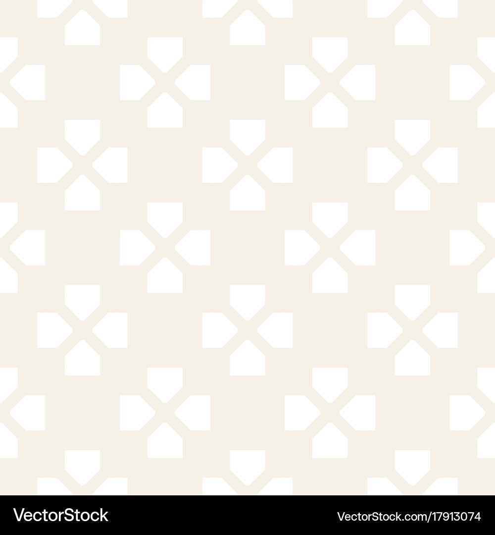 Seamless tracery pattern repeated lattice vector image