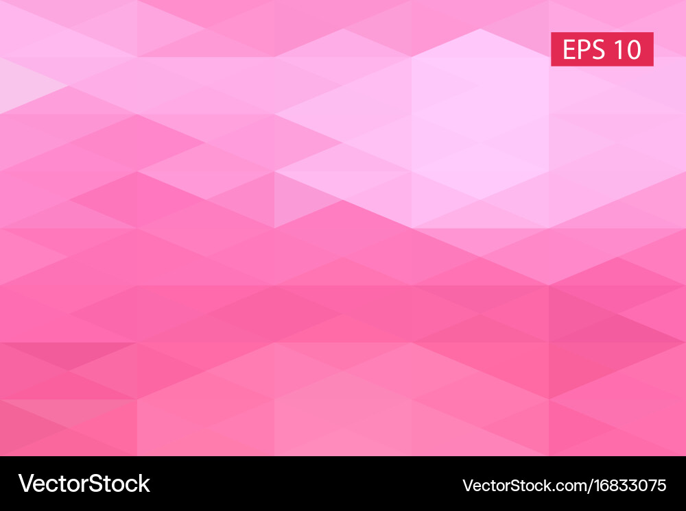 Abstract geometric background from vector image