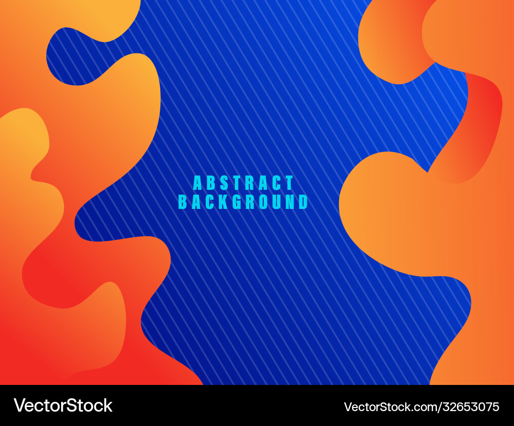 Background template with abstract shapes and color Background template with abstract shapes and color vector image