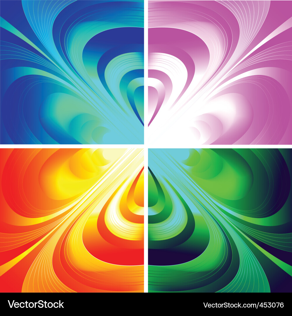 Abstract background Vector Image
