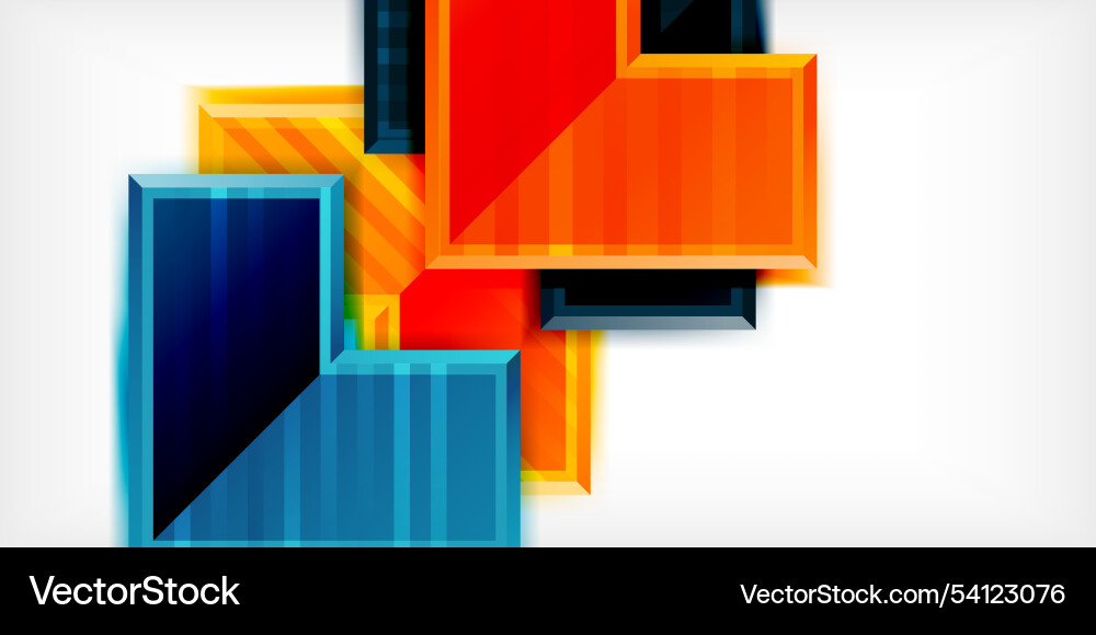 Arrow symbols created with 3d effects and line Arrow symbols created with 3d effects and line vector image