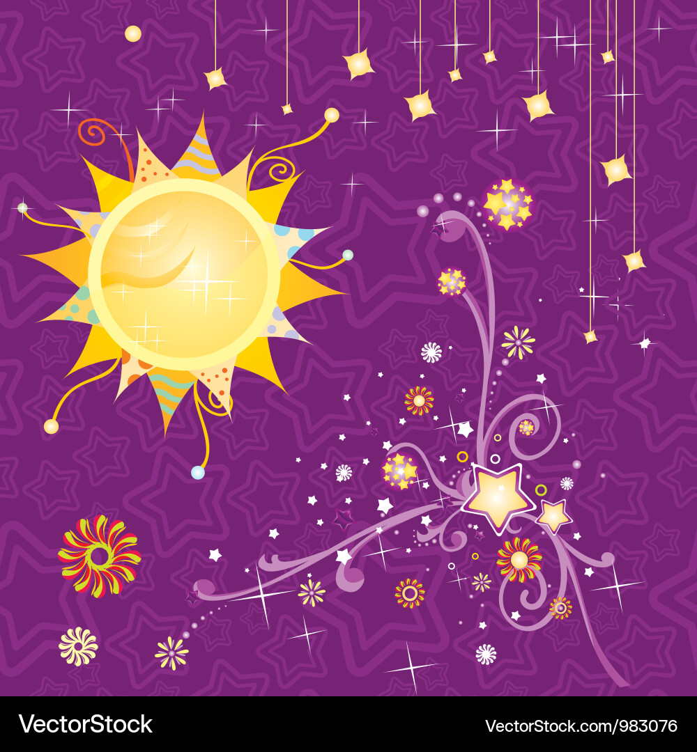 Magic design elements set Vector Image