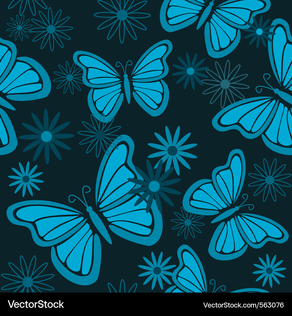 Nature pattern Vector Image