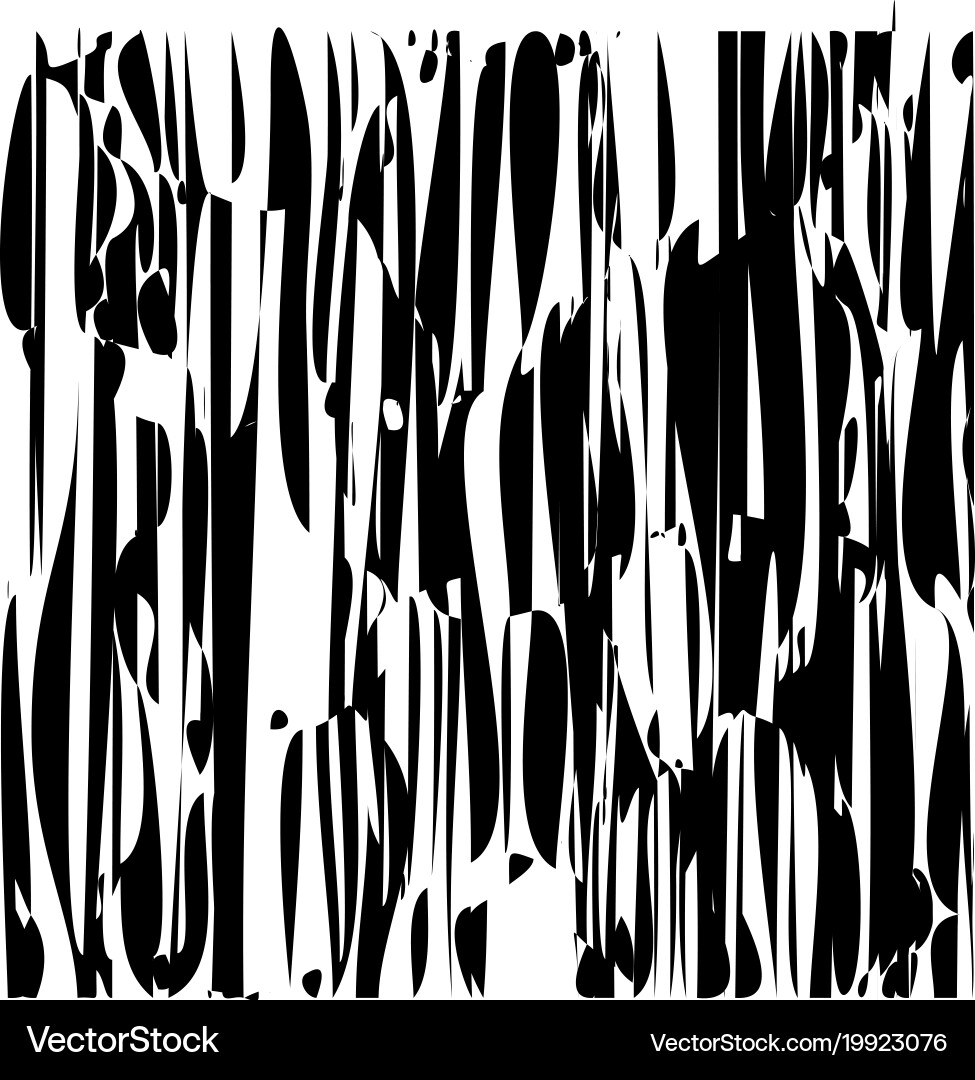 Random chaotic lines abstract geometric pattern Vector Image