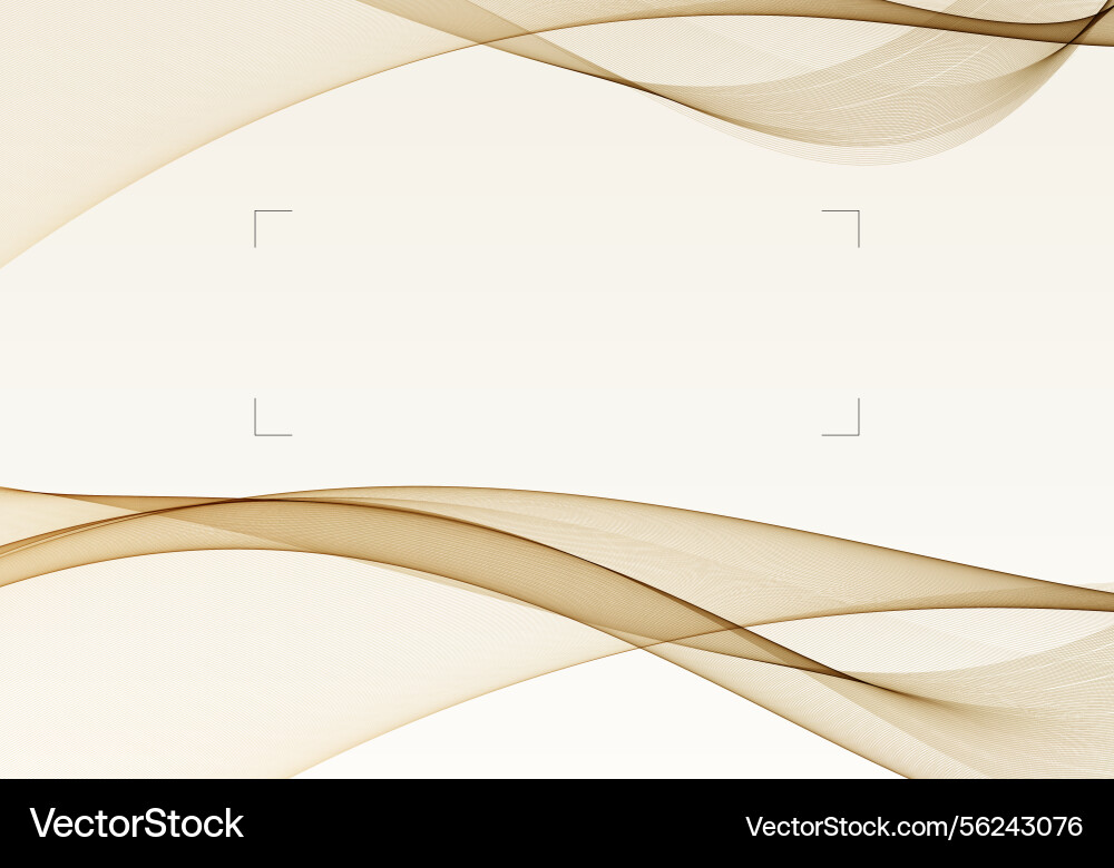 Wavy lines form the background frame abstract Wavy lines form the background frame abstract vector image