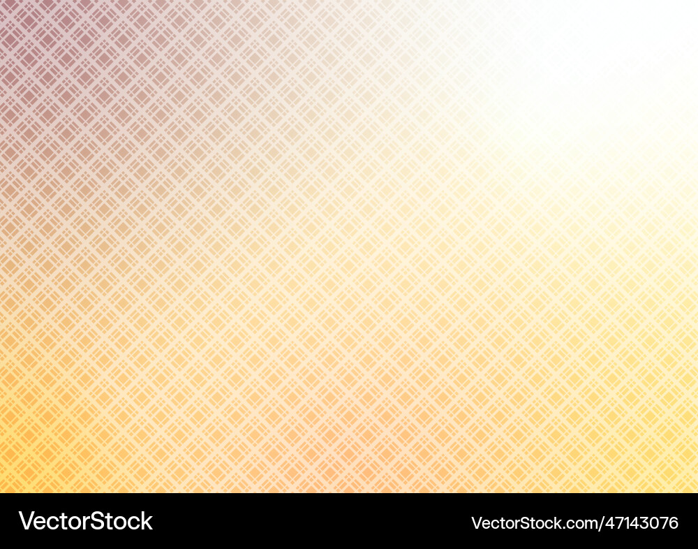 Yellow square gradient pattern graphics vivid Yellow square gradient pattern graphics vivid vector image