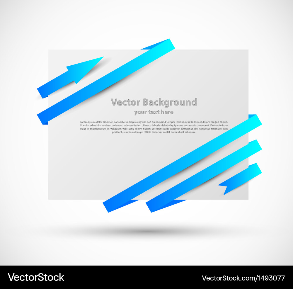 Abstract background Vector Image