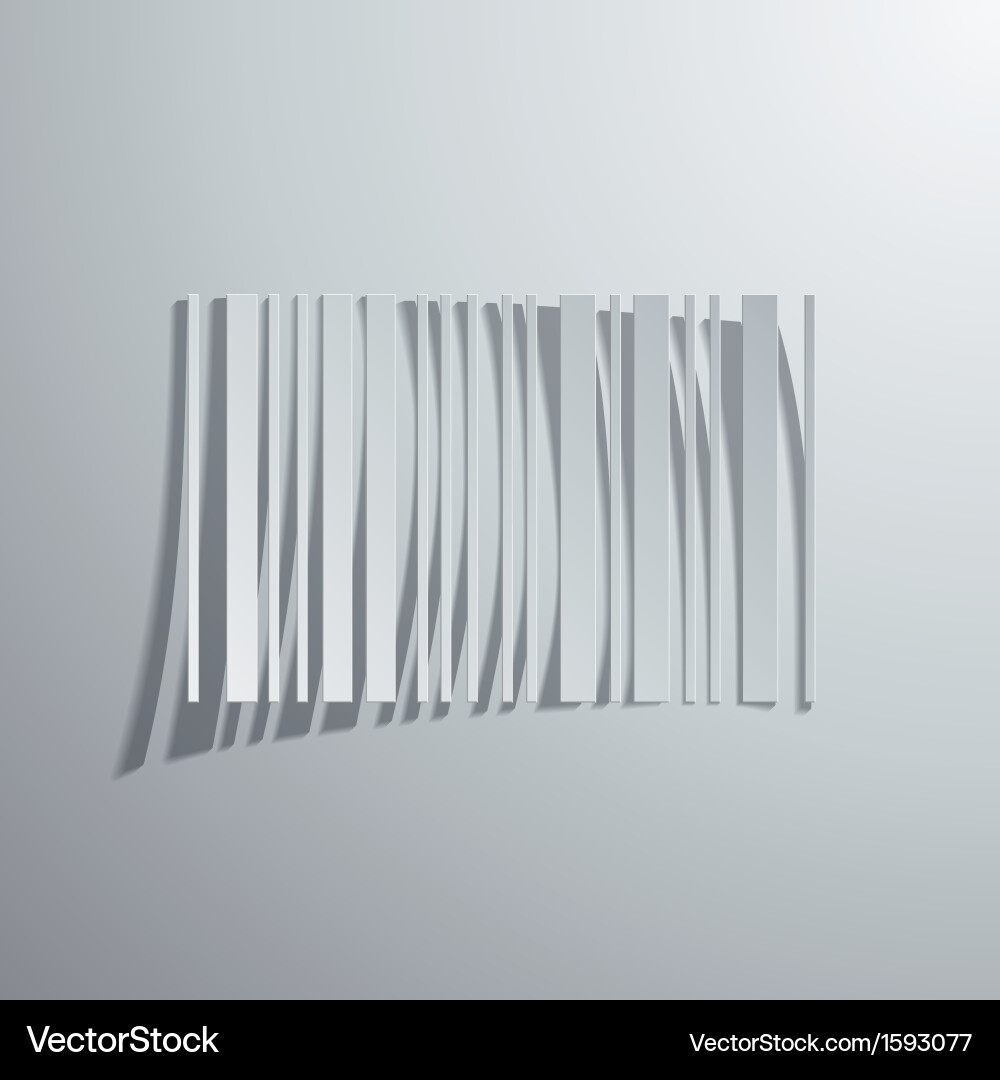 Bar code vector image